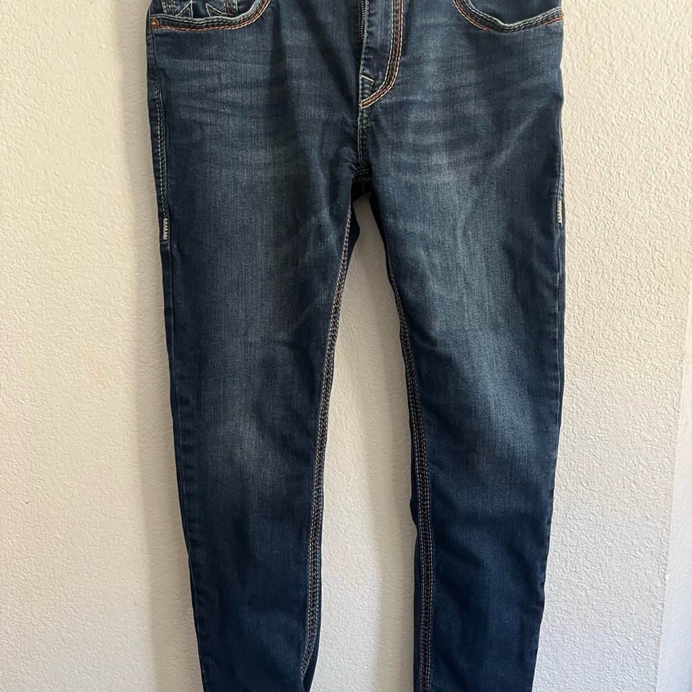 True Religion Dark Blue Slim Jeans
